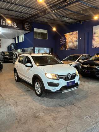 RENAULT SANDERO 1.6 16V SCE FLEX STEPWAY MANUAL